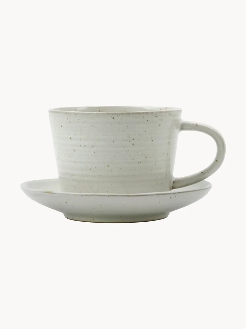 Theekopje Pion met schoteltje by House Doctor – product photo