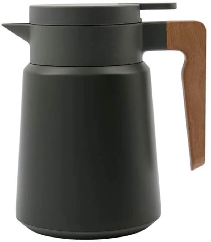 Thermoskan Cole groen 1 liter van House Doctor in [gid://shopify/Metaobject/303100625231] – productfoto