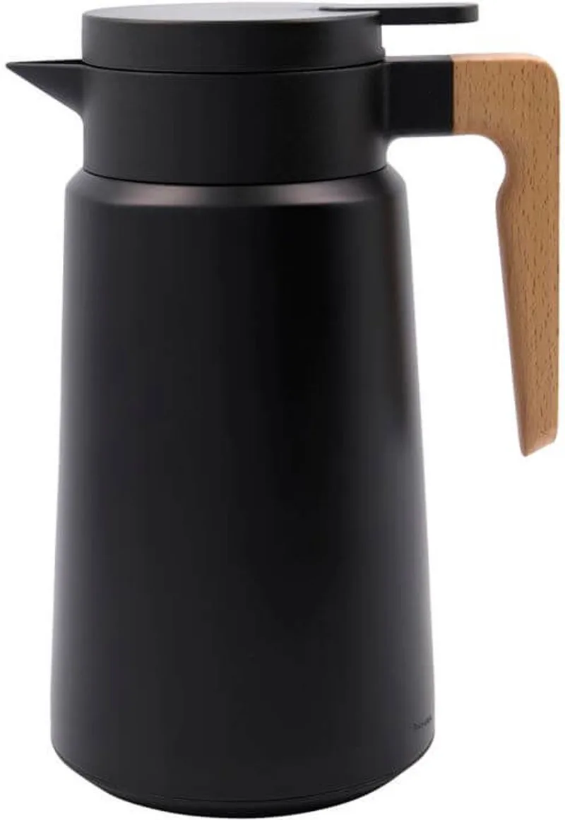 Thermoskan Cole zwart 1,8 liter de House Doctor en Mat Zwart – photo du produit