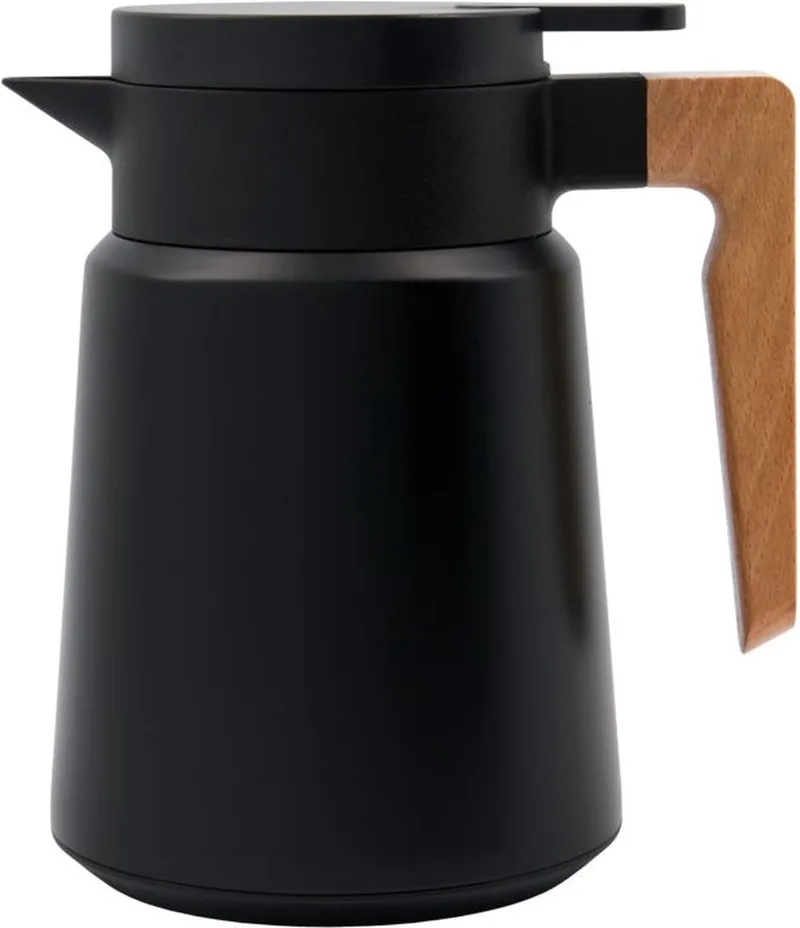 Thermoskan Cole zwart 1 liter by House Doctor in [gid://shopify/Metaobject/303110226255] – product photo