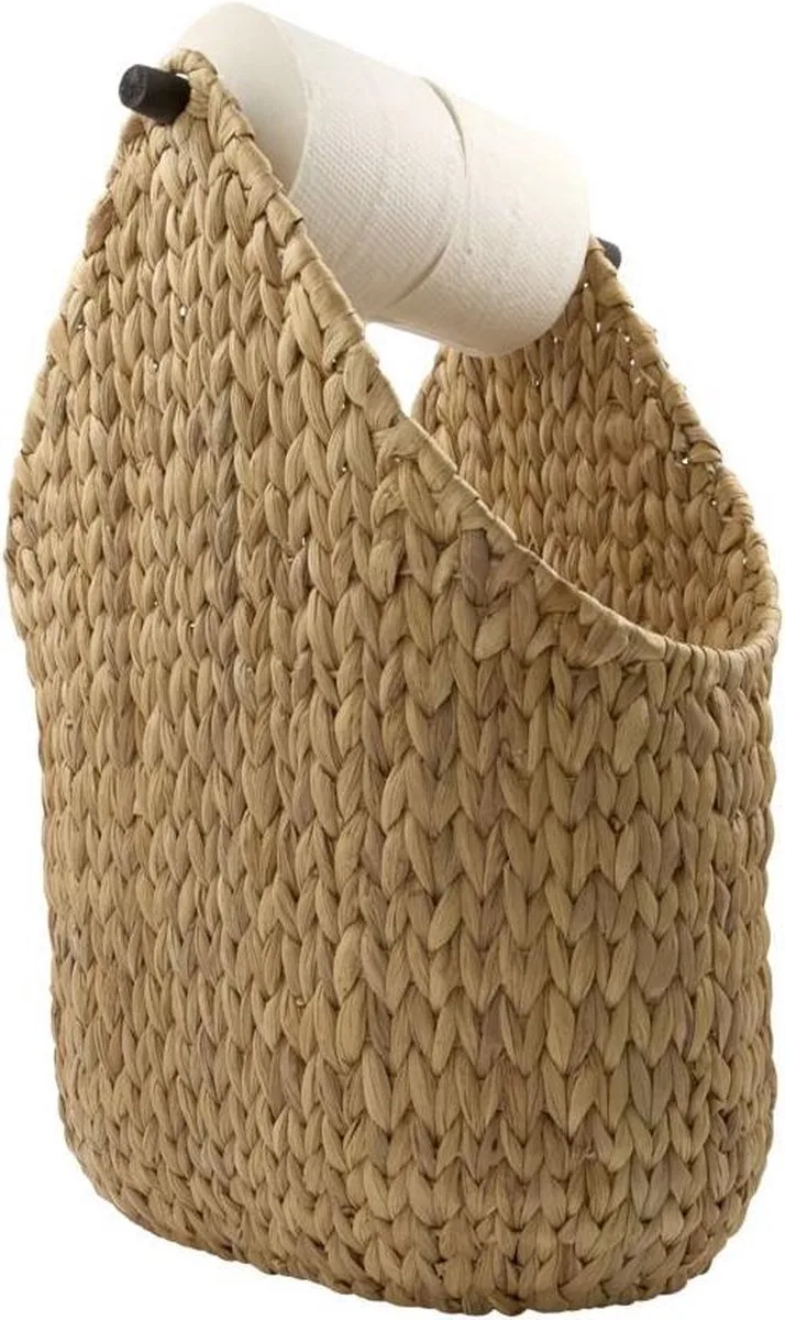 Toiletrolhouder Paper naturel 50cm fra House Doctor i [gid://shopify/Metaobject/307221758287,gid://shopify/Metaobject/297300001103] – produktbillede