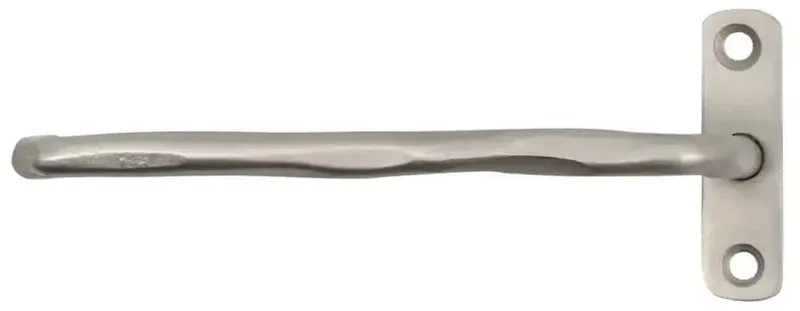 Toiletrolhouder Welo geborsteld zilver by House Doctor in [gid://shopify/Metaobject/307231981903] – product photo