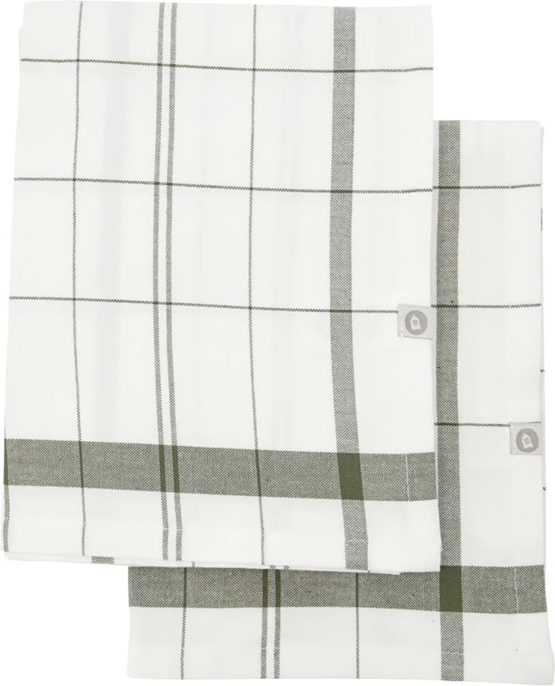 Torchon, Chef, Groen van House Doctor in [gid://shopify/Metaobject/303100625231] – productfoto