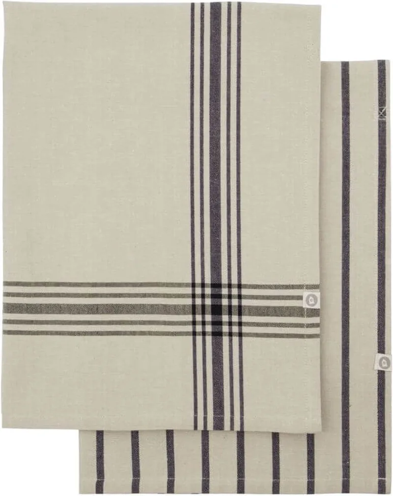 Torchon, Chef, Zwart by House Doctor in [gid://shopify/Metaobject/303110226255] – product photo