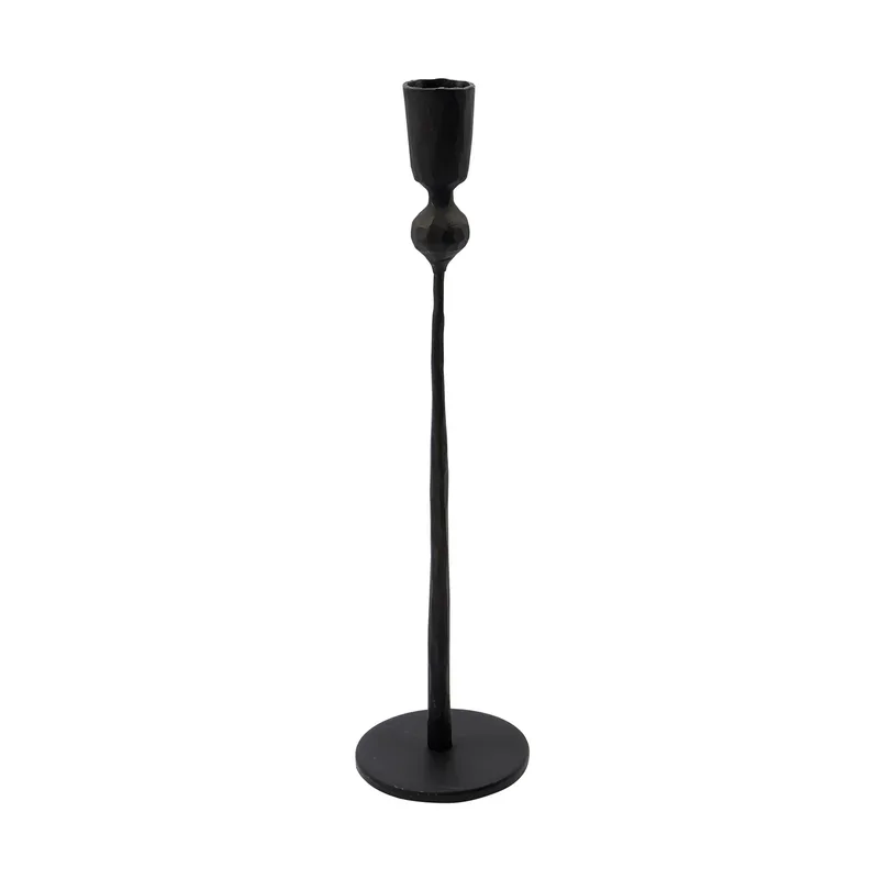 Trivo Kerzenhalter 29cm Schwarz by House Doctor – product photo
