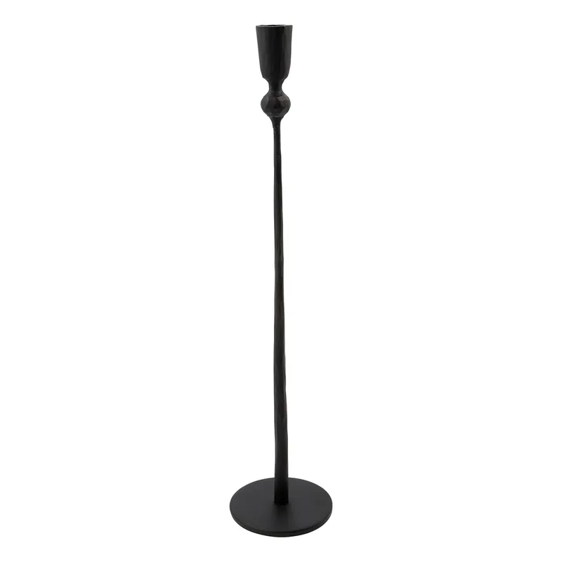 Trivo Kerzenhalter 41cm Schwarz de House Doctor – photo du produit