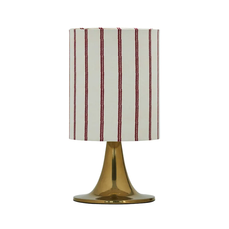 Tulip Taffellamp Antiek Geel Koper - House Doctor - Woonkamer - Aluminium by House Doctor – product photo