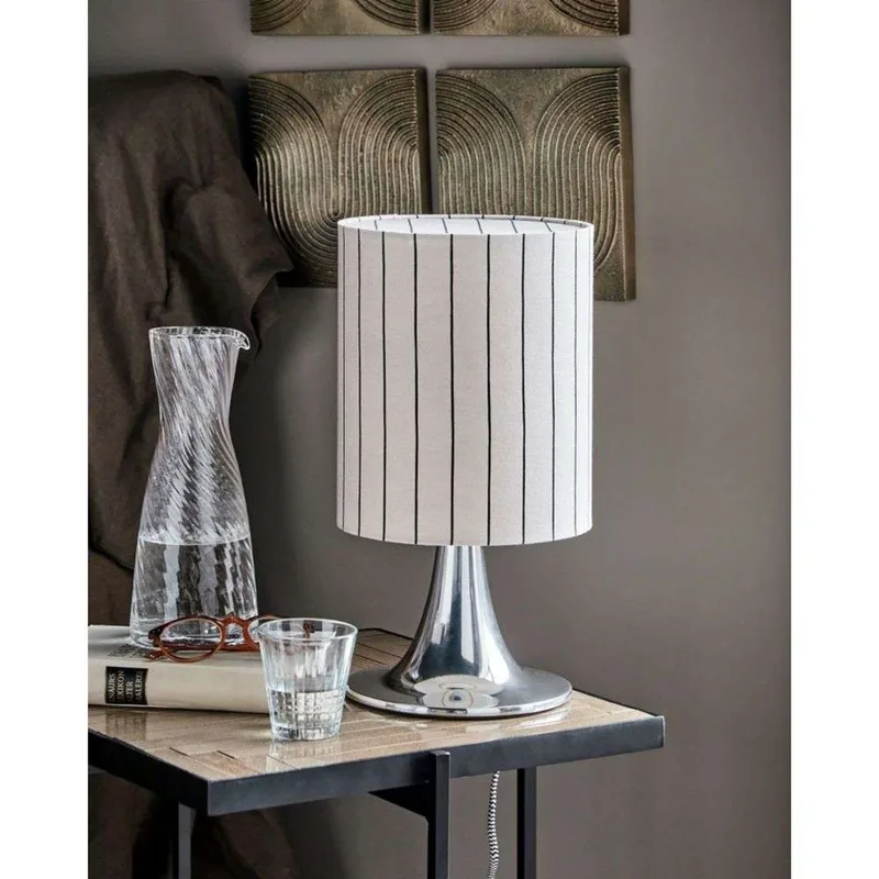 Tulip Taffellamp Zilver - House Doctor - Woonkamer - Aluminium by House Doctor – product photo