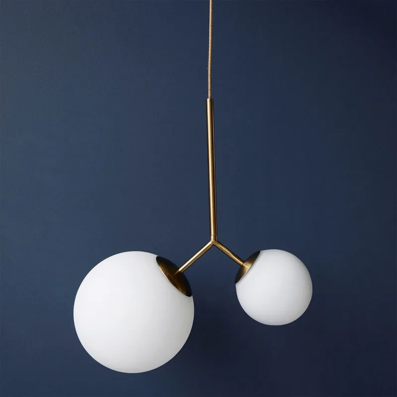 Twice Hanglamp Wit - House Doctor - Woonkamer - Metaal von House Doctor – Produktfoto
