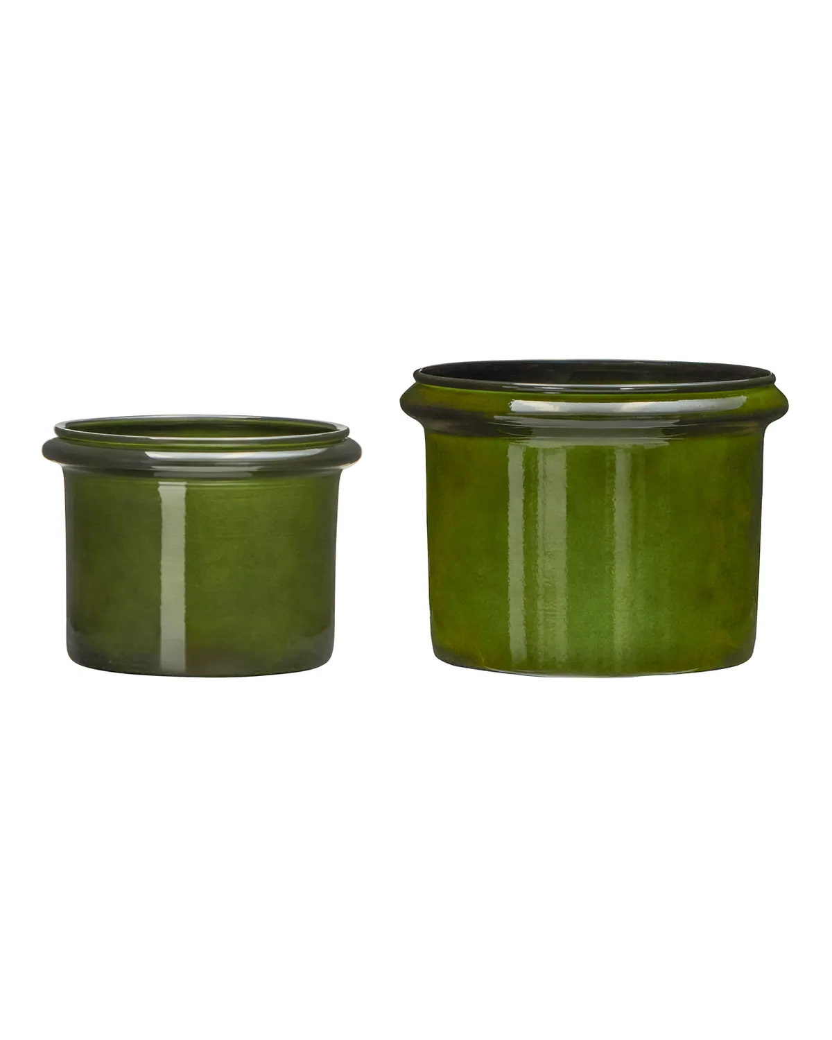 Urtepotte, Hoop, 2 stk, Grøn de House Doctor – photo du produit