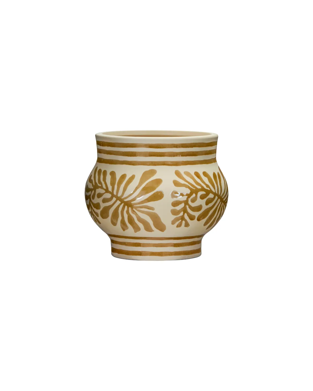 Urtepotte, Ivy, Beige H20 cm från House Doctor – produktbild