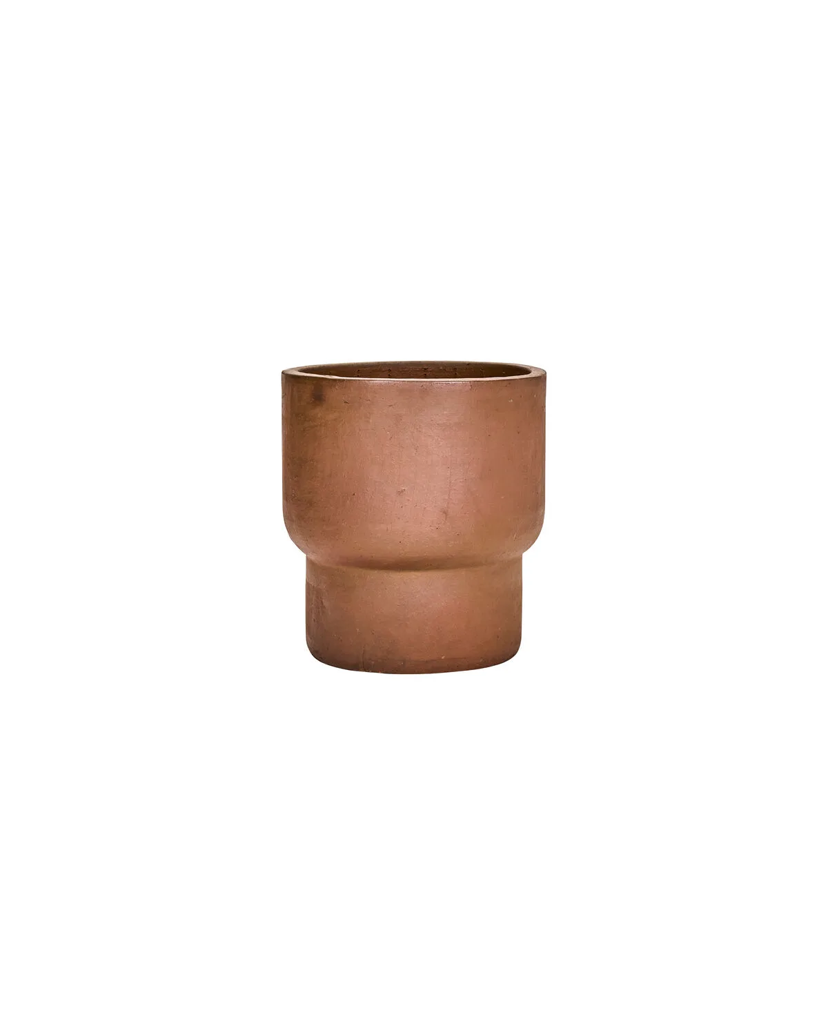 Terra bloempot antiek bruin ∅50x55cm - 203841212 från House Doctor – produktbild