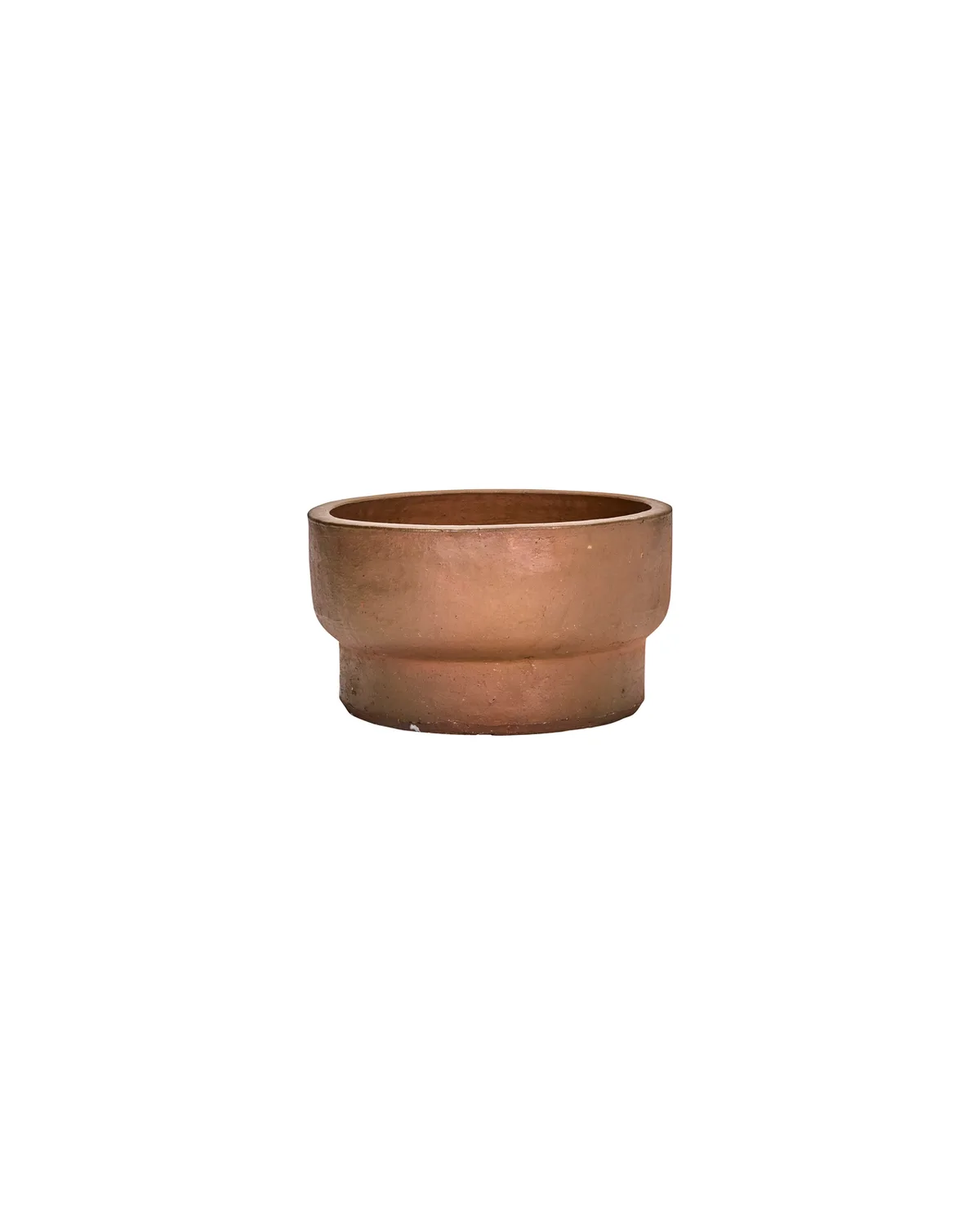 Terra bloempot antiek bruin ∅60x32cm - 203841210 från House Doctor – produktbild