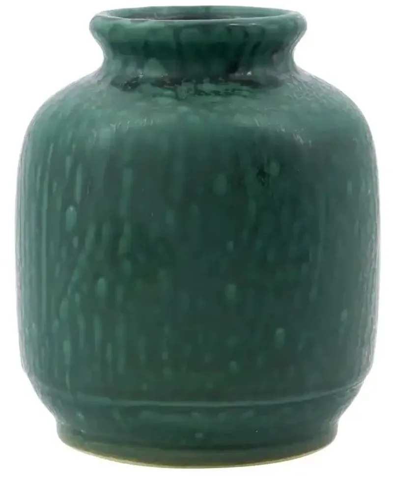 Vaas Casa groen 14cm van House Doctor in [gid://shopify/Metaobject/303100625231] – productfoto