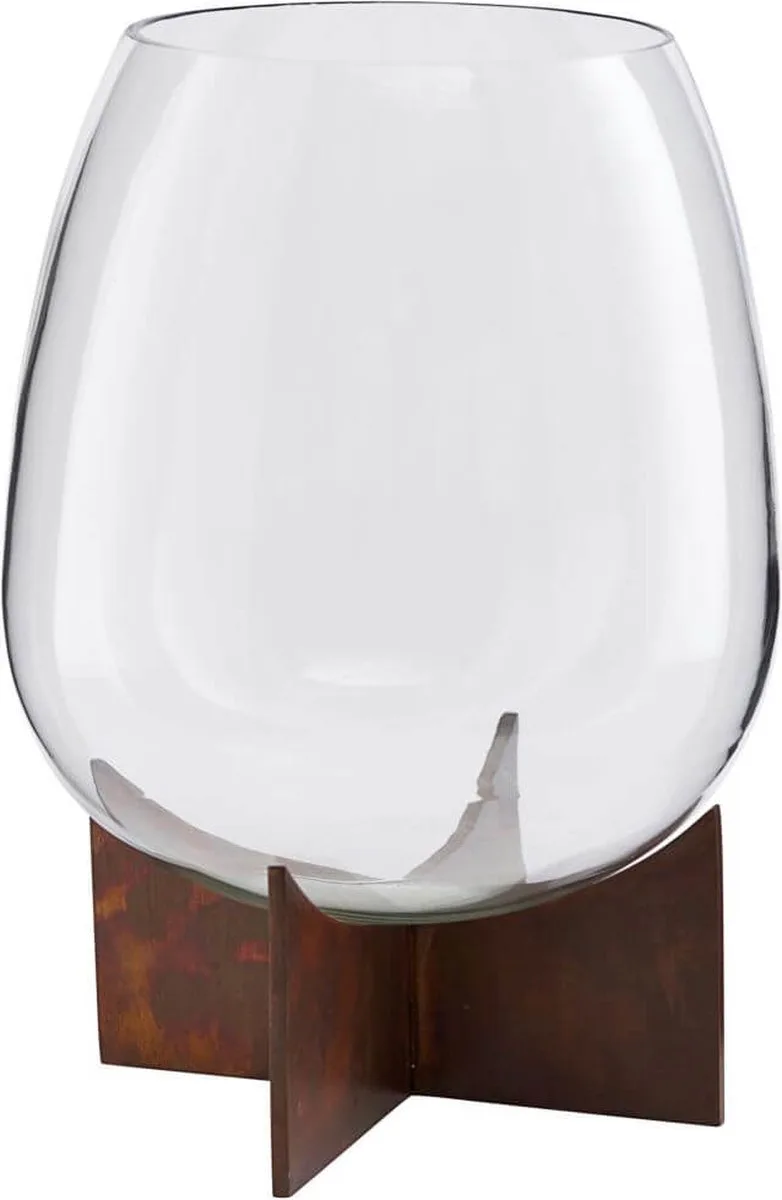 Vaas Gravity ijzer 30cm by House Doctor in Helder – product photo
