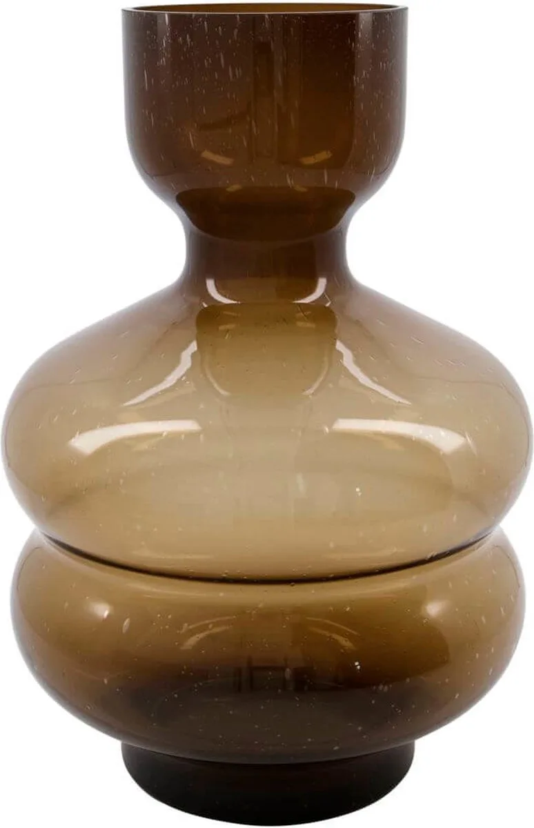 Vaas Organi amber 35cm by House Doctor in [gid://shopify/Metaobject/307221758287] – product photo