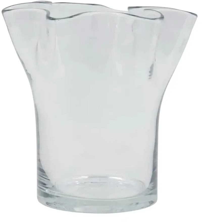 Vaas Plis helder 17cm de House Doctor en [gid://shopify/Metaobject/307304464719] – photo du produit