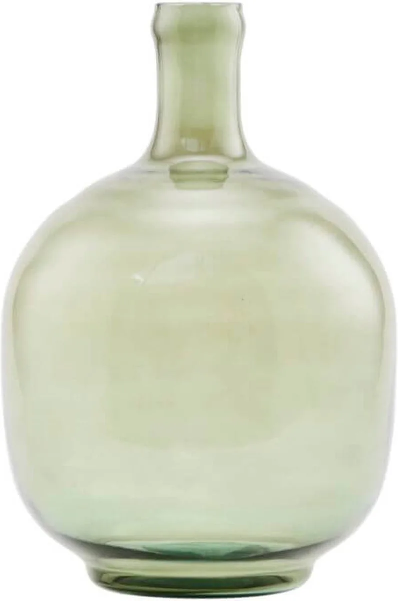 Vaas Tinka groen 31cm van House Doctor in [gid://shopify/Metaobject/303100625231] – productfoto