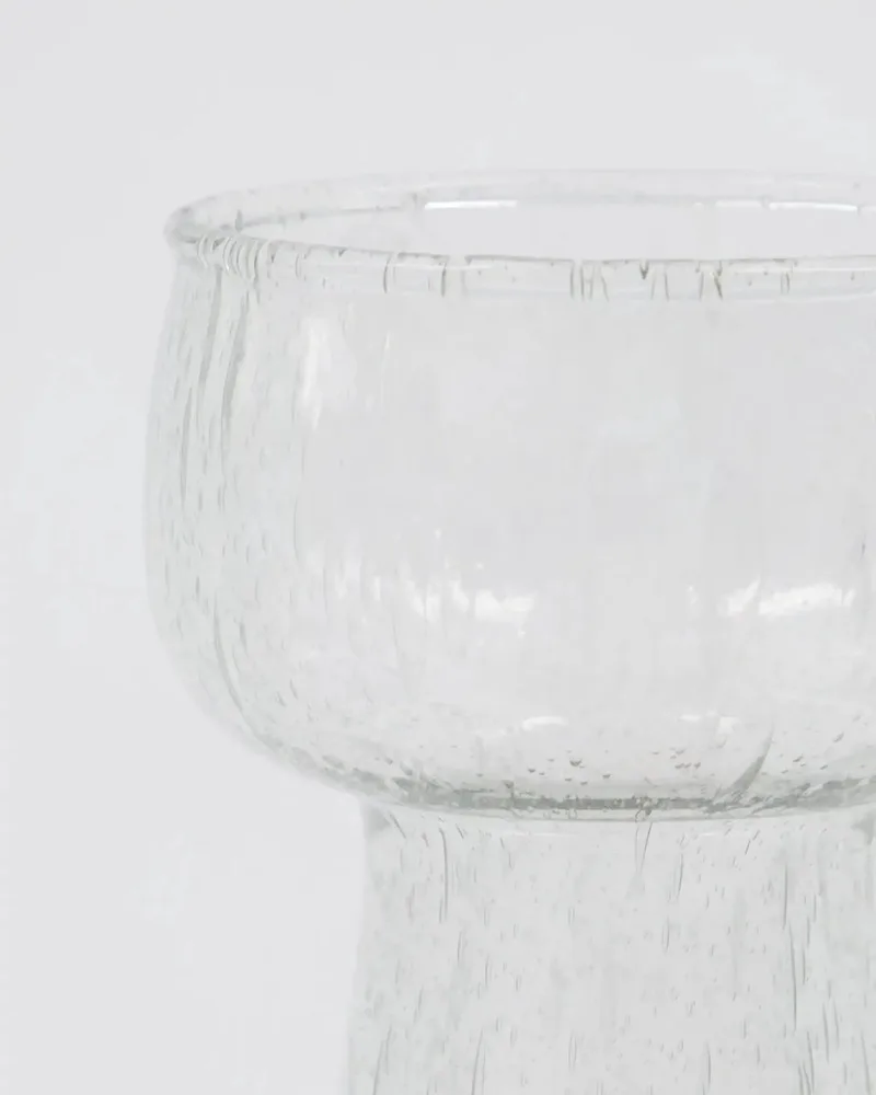 Vaas Tuur helder glas 16cm by House Doctor in [gid://shopify/Metaobject/307304464719] – product photo