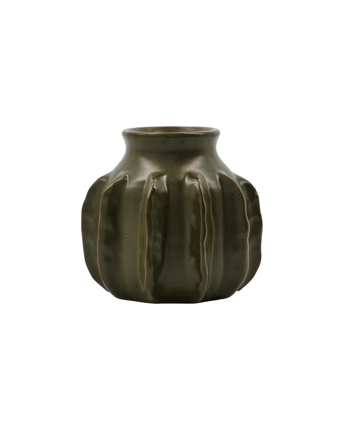 Vase, Cactus, Mørkegrøn de House Doctor – photo du produit
