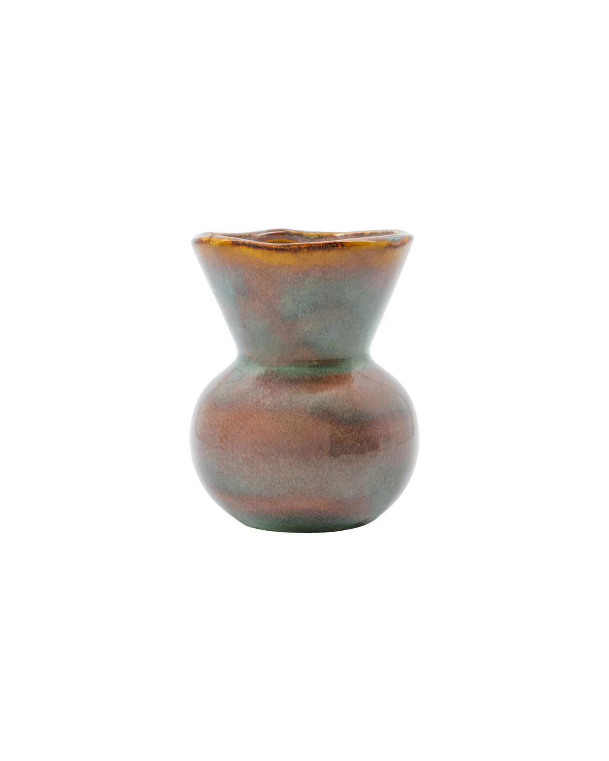 Vase, Corp, Sea green H14 cm de House Doctor – photo du produit