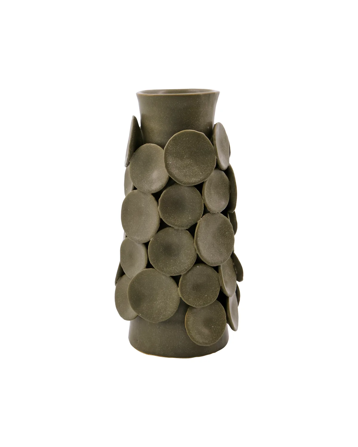 Vase, Dot, Kakifarvet de House Doctor – photo du produit