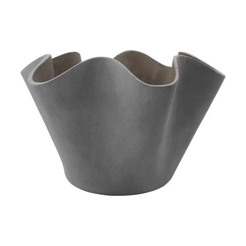Vaso Blumentopf Ø40,5 cm Grau de House Doctor – photo du produit