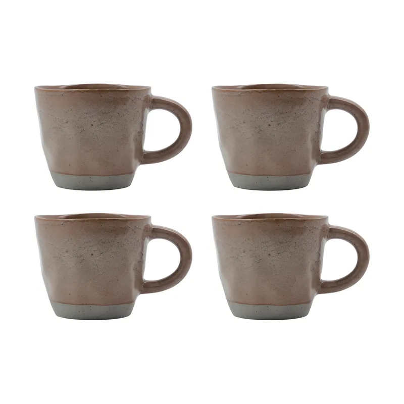 Vida Becher 29 cl 4-teilig Rosa by House Doctor – product photo