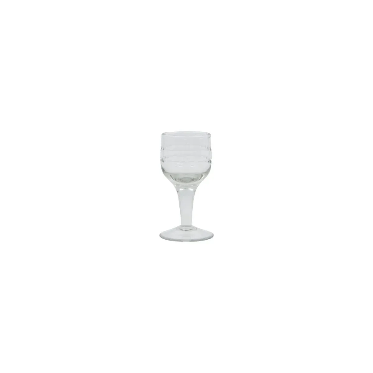 Vintage shotglazen set van 6 stuks - Beige/Transparant de House Doctor – photo du produit