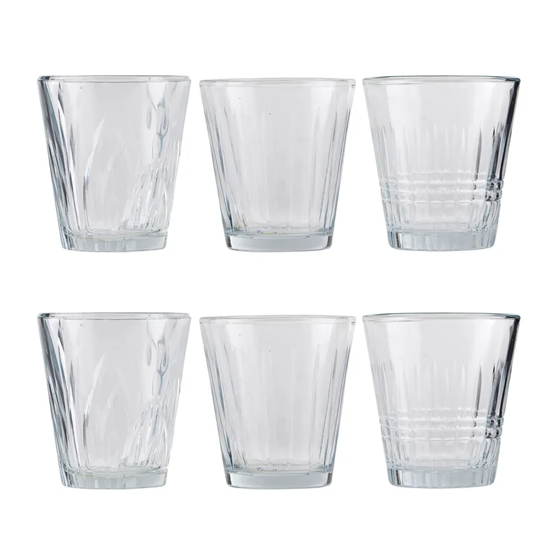 Vintage Wasserglas 6er Pack 6- pack by House Doctor – product photo