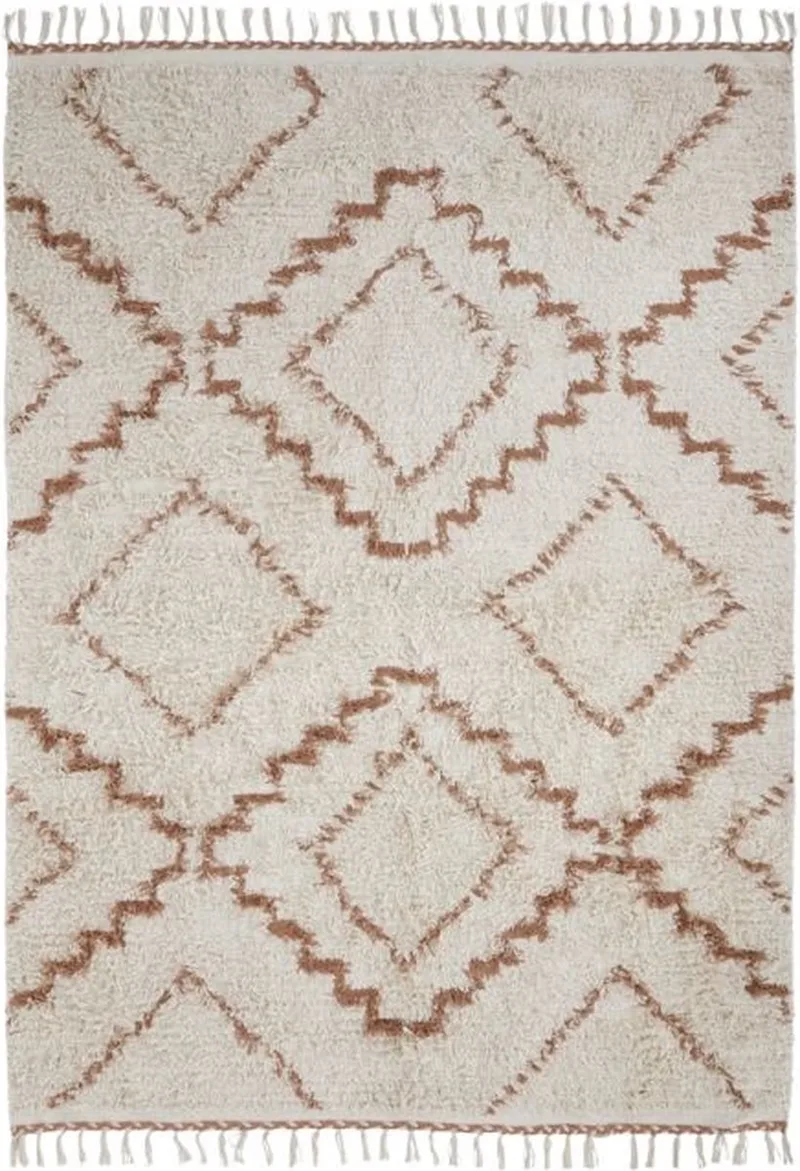 Vloerkleed, HDMinis, Gouden by House Doctor in [gid://shopify/Metaobject/297300001103] – product photo