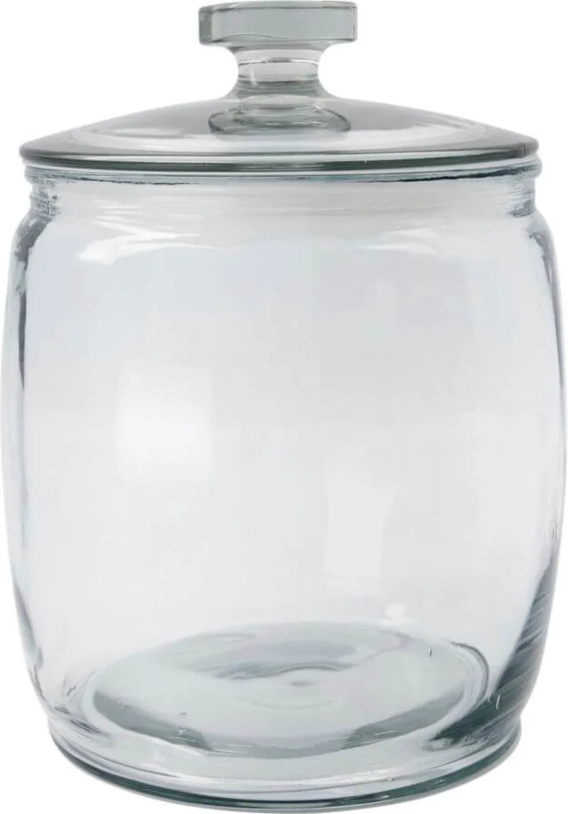 Voorraadpot Ville groot helder - 7,5L by House Doctor – product photo