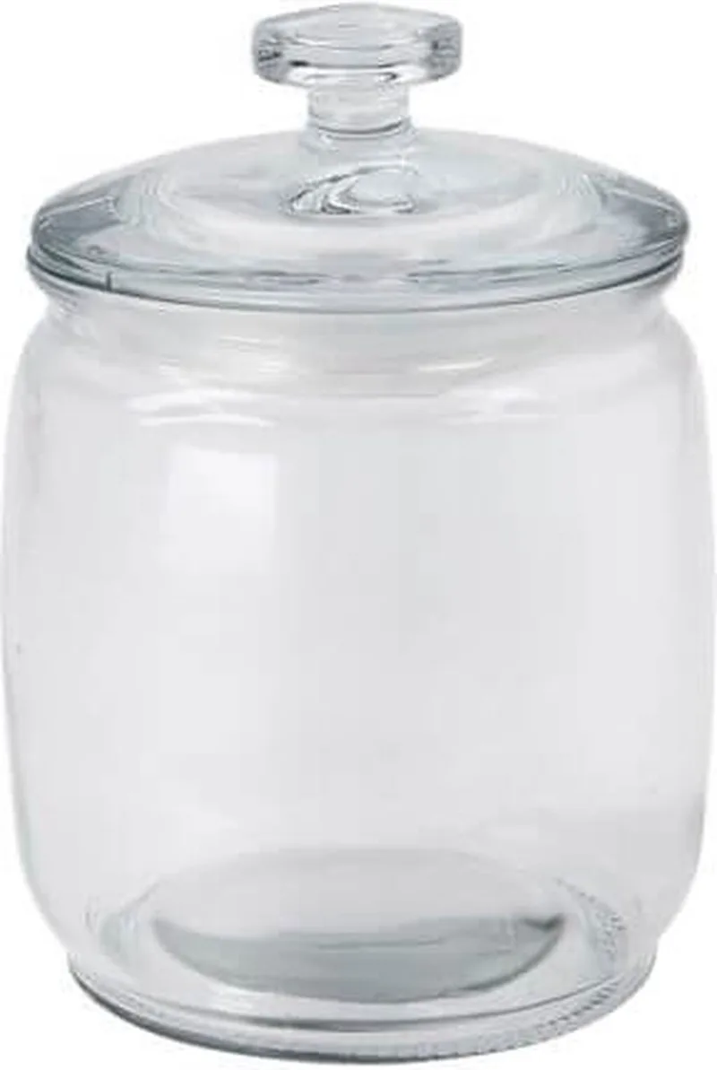 Voorraadpot Ville klein helder - 750ml van House Doctor in [gid://shopify/Metaobject/307304464719] – productfoto