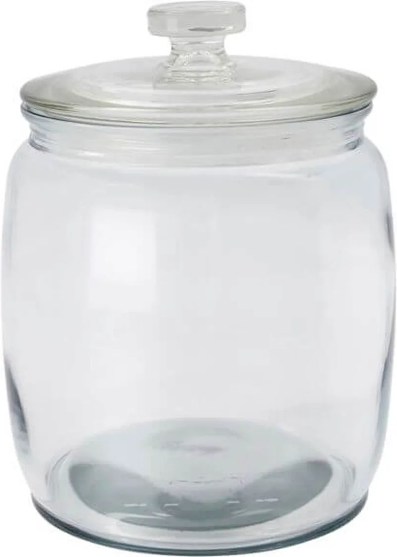 Voorraadpot Ville medium helder - 2L by House Doctor in [gid://shopify/Metaobject/307304464719] – product photo