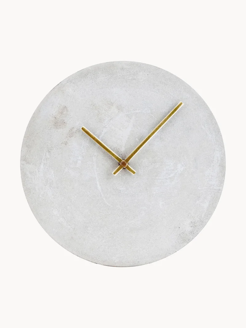 Wandklok Watch van beton von House Doctor – Produktfoto