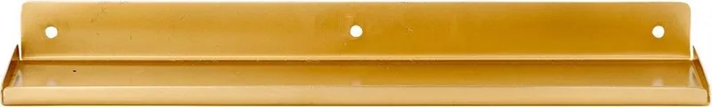 Wandplank Ledge messing 43cm von House Doctor in Goud – Produktfoto