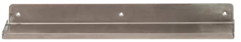 Wandplank Ledge zilver 43cm by House Doctor in [gid://shopify/Metaobject/307231981903] – product photo