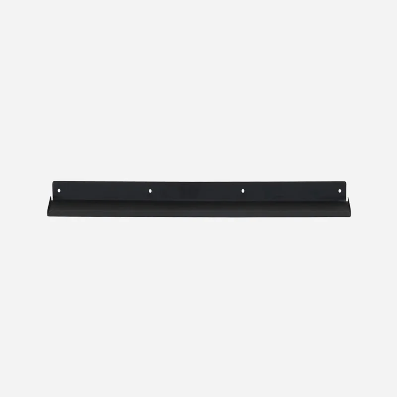 Wandplank Ledge zwart 80cm by House Doctor in [gid://shopify/Metaobject/303110226255] – product photo