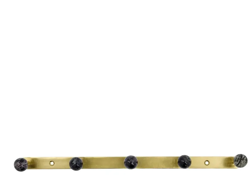 Wandrek Ball Zwart 35cm by House Doctor in [gid://shopify/Metaobject/303110226255] – product photo