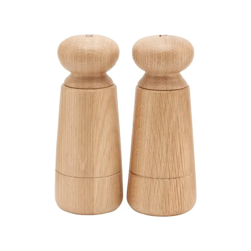 Wardha Salz- und Pfeffermühle Eiche by House Doctor – product photo