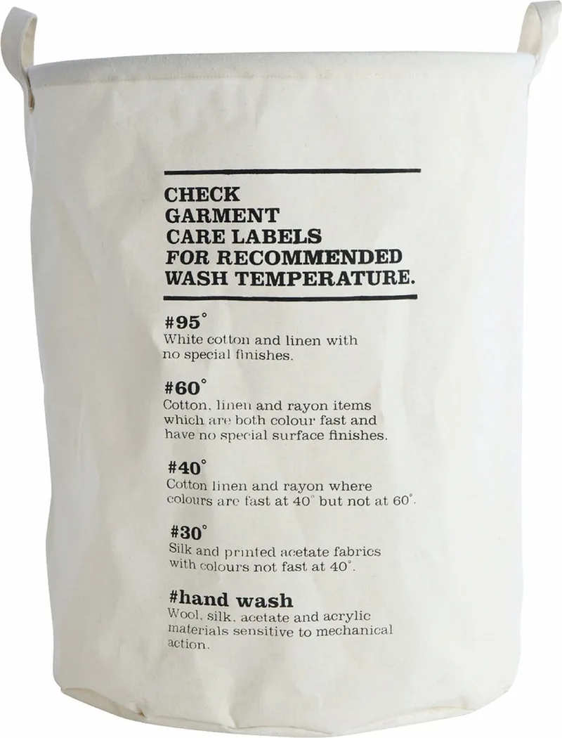 Wasinstructies - Wasmand by House Doctor in [gid://shopify/Metaobject/296204665167] – product photo