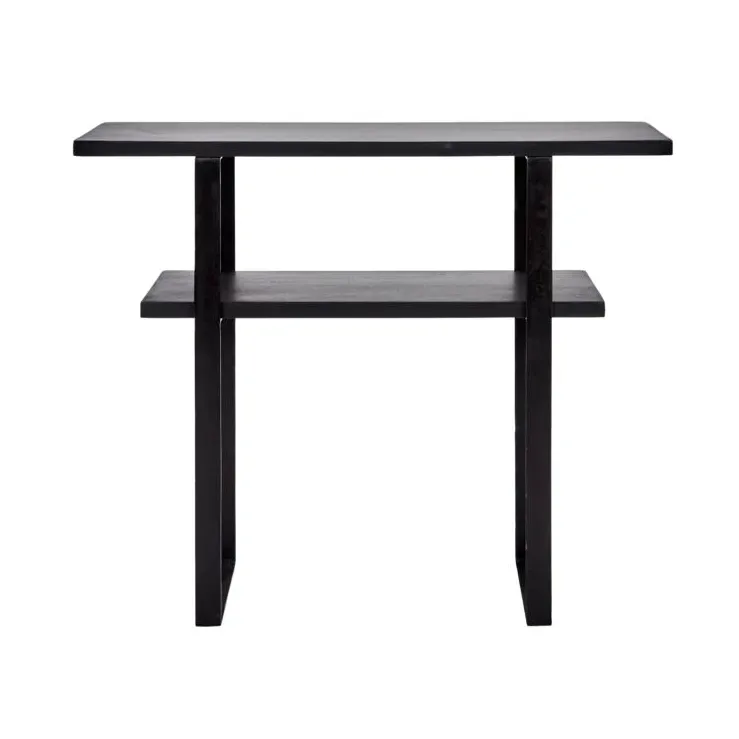 Woda Konsolentisch 90x30x75 cm Schwarz fra House Doctor – produktbillede