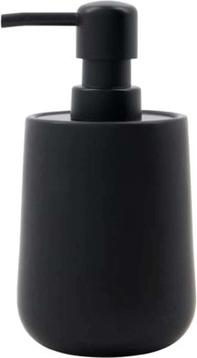 Zeepdispenser, HDEdga, Zwart fra House Doctor i [gid://shopify/Metaobject/303110226255] – produktbillede