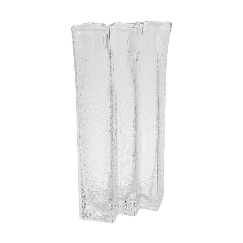 Zuri Vase Klar, 16x7,5x31 cm de House Doctor – photo du produit