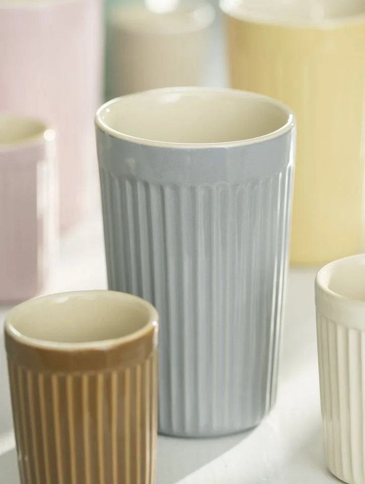 Becher Farbauswahl de Ib Laursen en Gris – photo du produit 2 sur 2