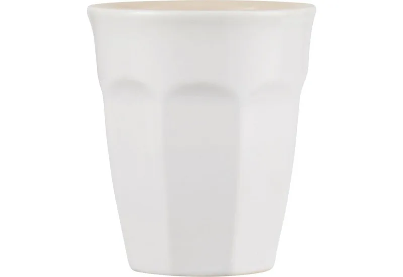 Becher IB Laursen Becher Cafe Latte Mynte pure white weiß 2042-11 från Ib Laursen – produktbild