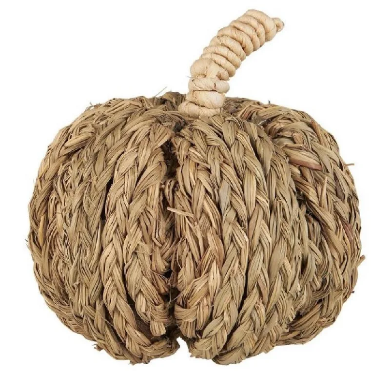 Dekoobjekt Ib Laursen Dekorationsobjekt Kürbis aus Quecke (15cm) by Ib Laursen – product photo