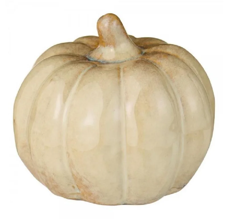 Dekoobjekt Ib Laursen Dekorationsobjekt Kürbis stehend (8,5cm) by Ib Laursen – product photo