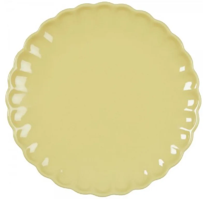 Frühstücksteller Ib Laursen Teller Mynte Lemonade (19,5cm) från Ib Laursen – produktbild