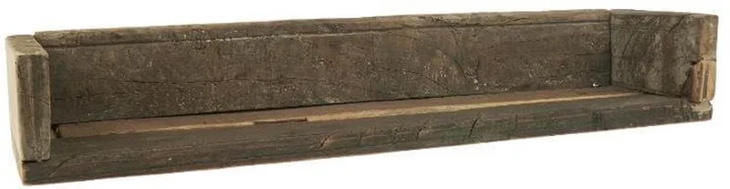 Houten Wandplank met Rand - Unika - 2195-00 by Ib Laursen in Brown – product photo